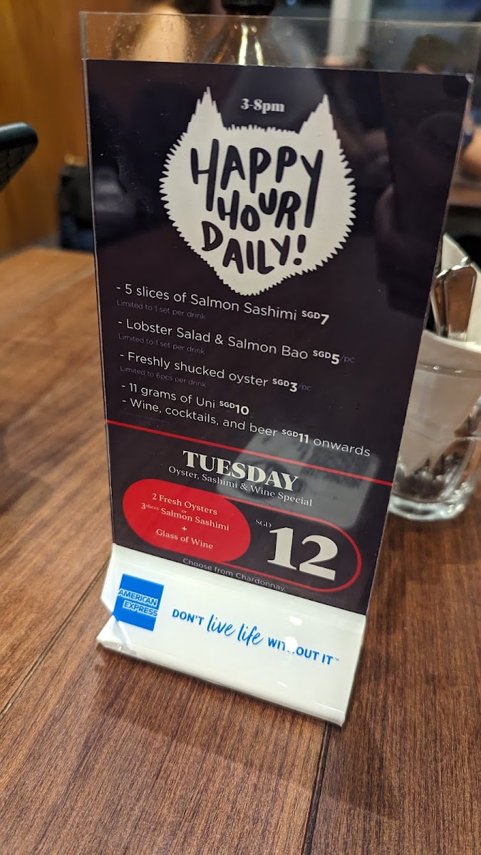 Menu Tanuki Raw @ Orchard Central-7
