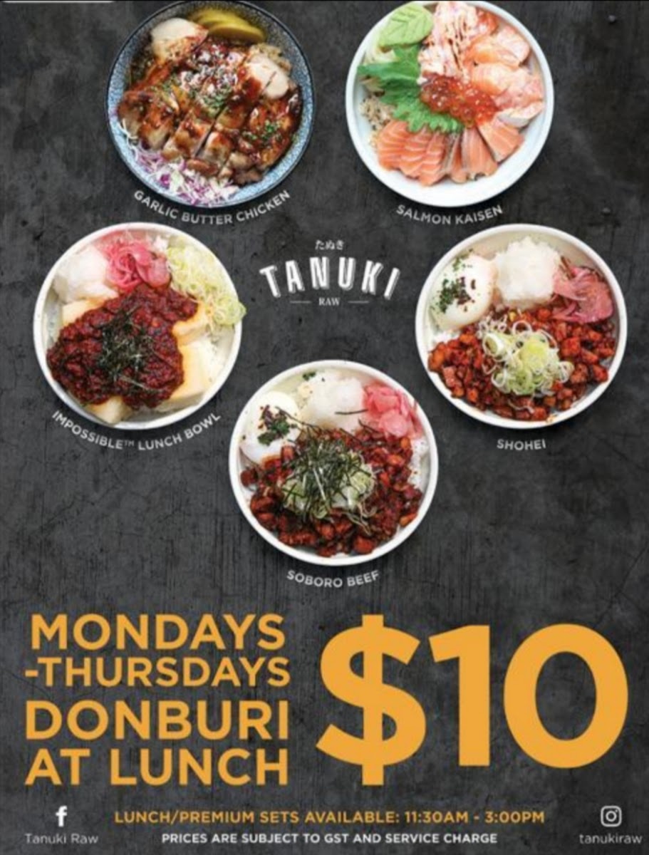 Menu Tanuki Raw @ Orchard Central-9