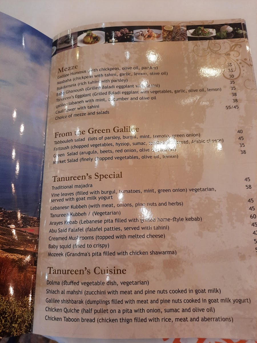 Menu Tanureen-3