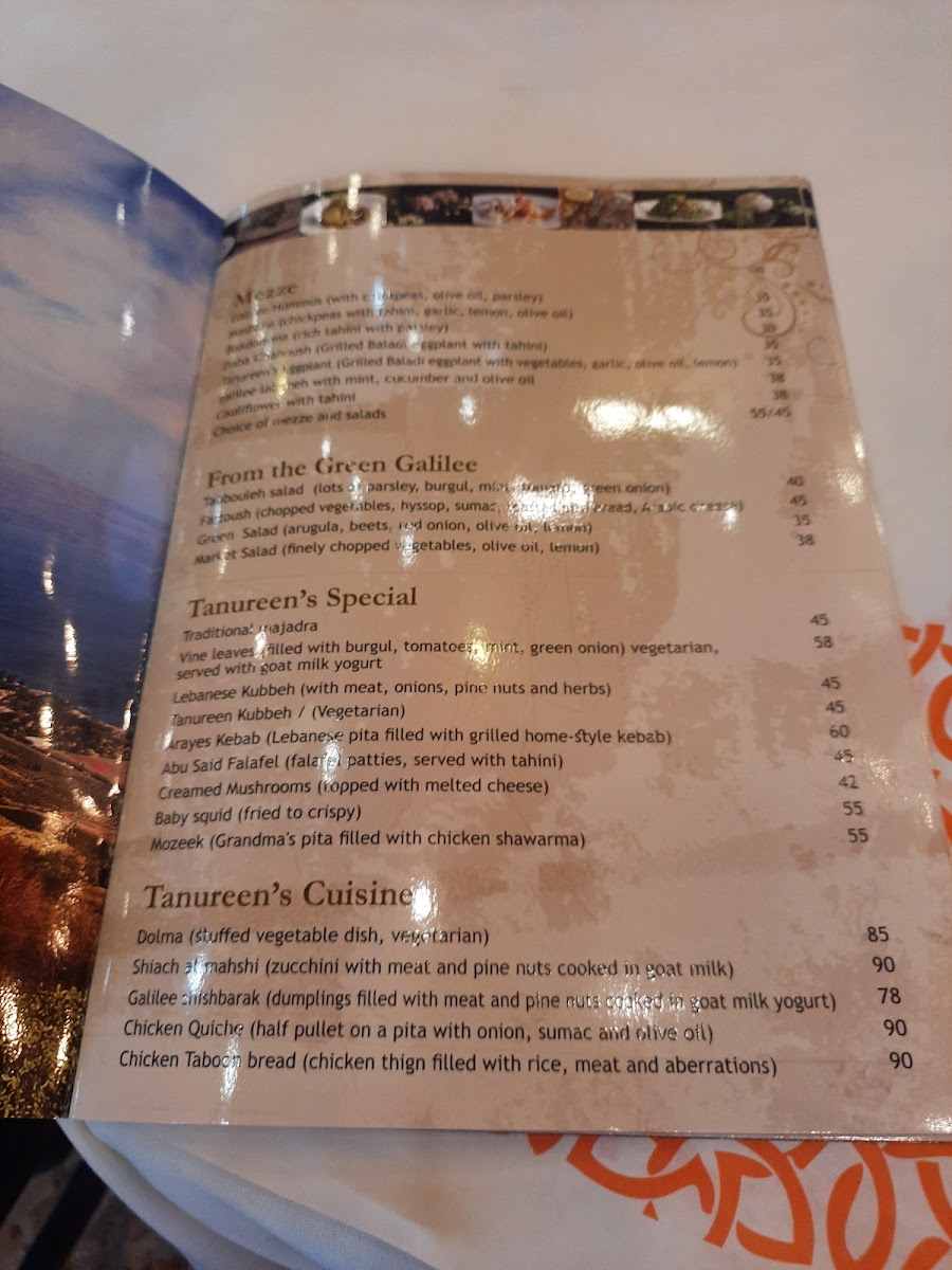 Menu Tanureen-6
