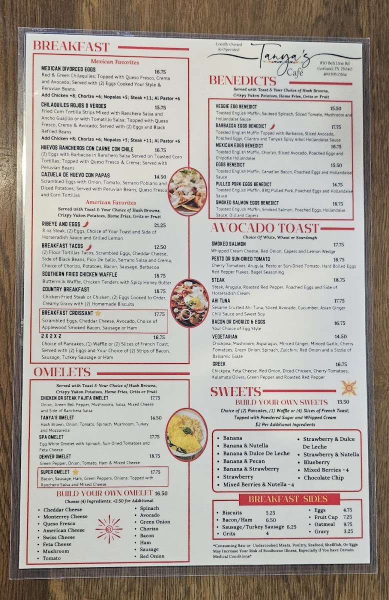 Menu Tanya's Cafe-3