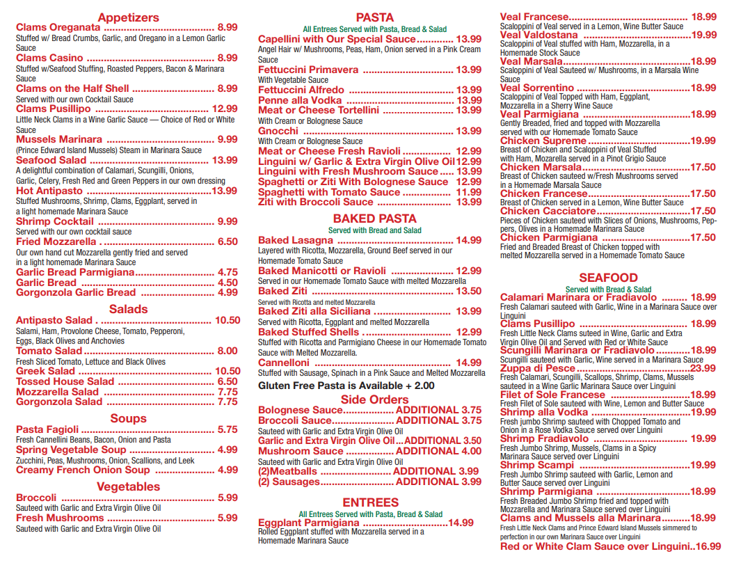 Menu Taormina Restaurant And Pizza-5