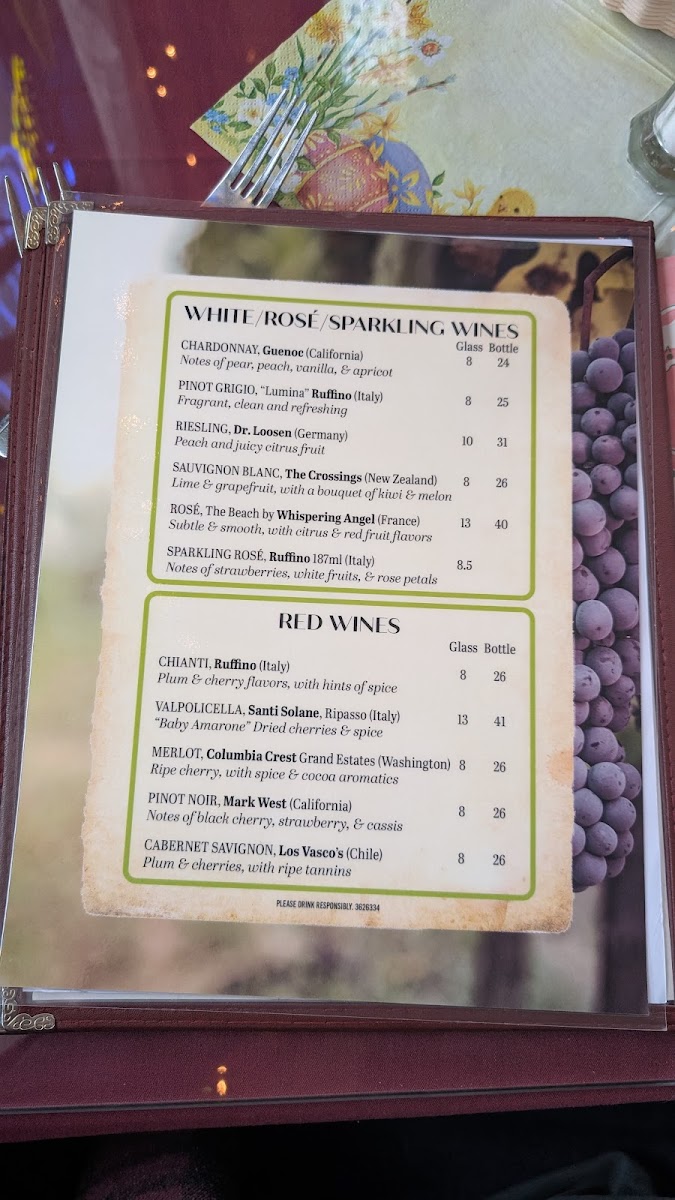 Menu Taormina Restaurant And Pizza-7