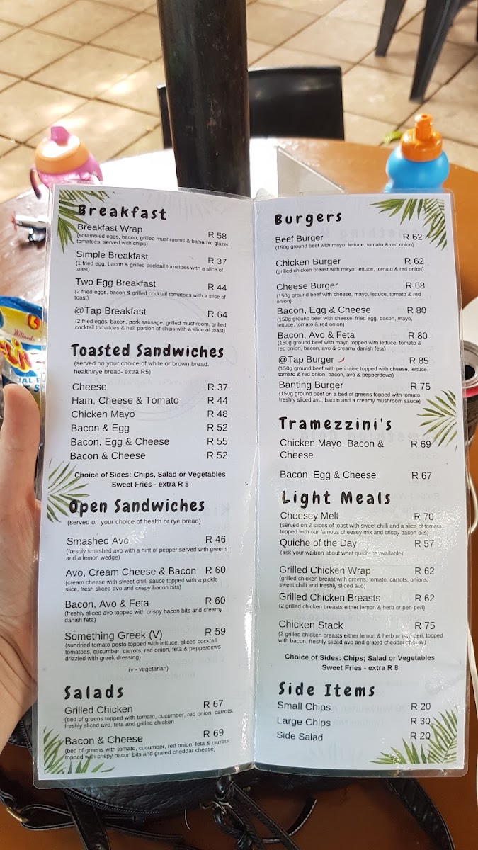 Menu @tap Coffee Corner-4