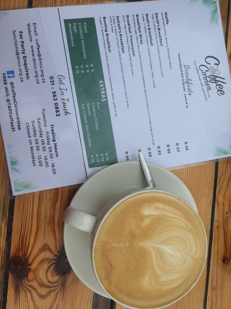 Menu @tap Coffee Corner-5