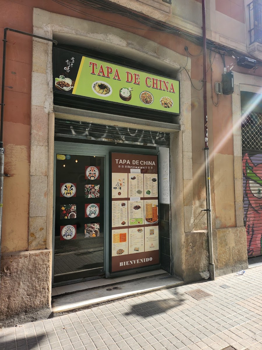 Tapa De La Xina