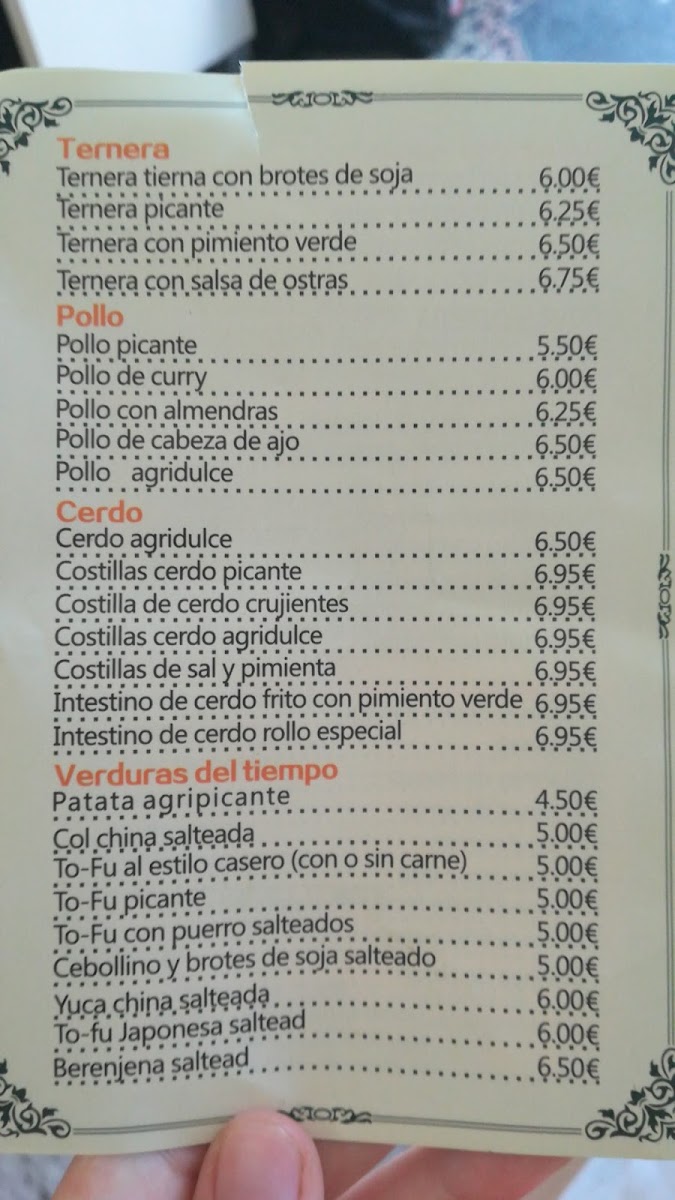 Menu Tapa De La Xina-1
