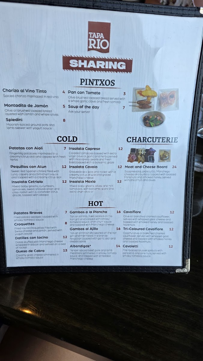 Menu Tapa Rio-10