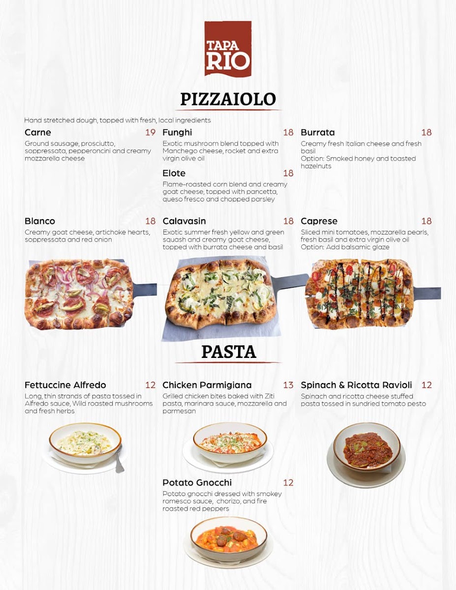 Menu Tapa Rio-5