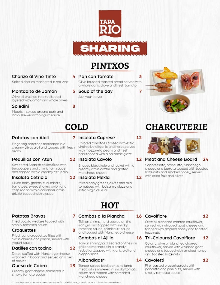 Menu Tapa Rio-6