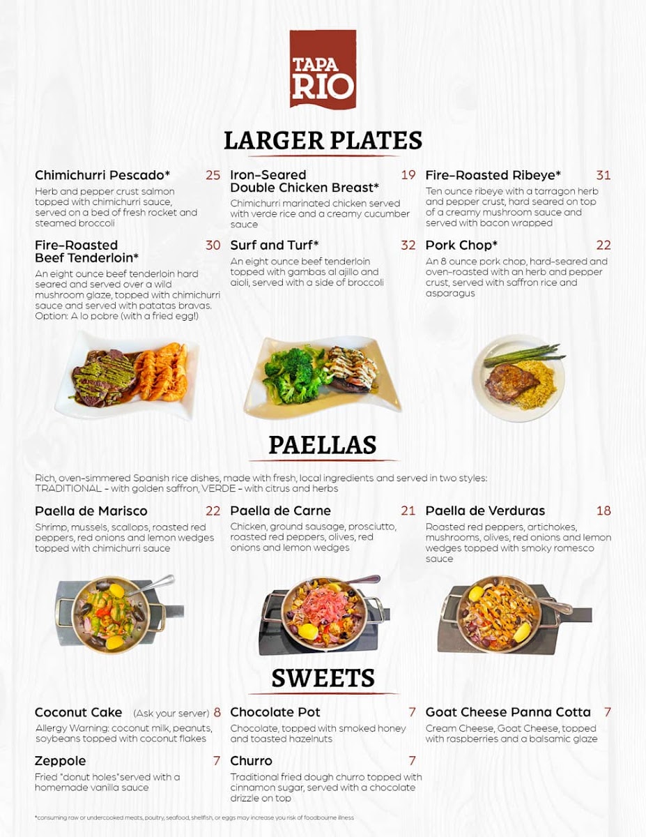 Menu Tapa Rio-7