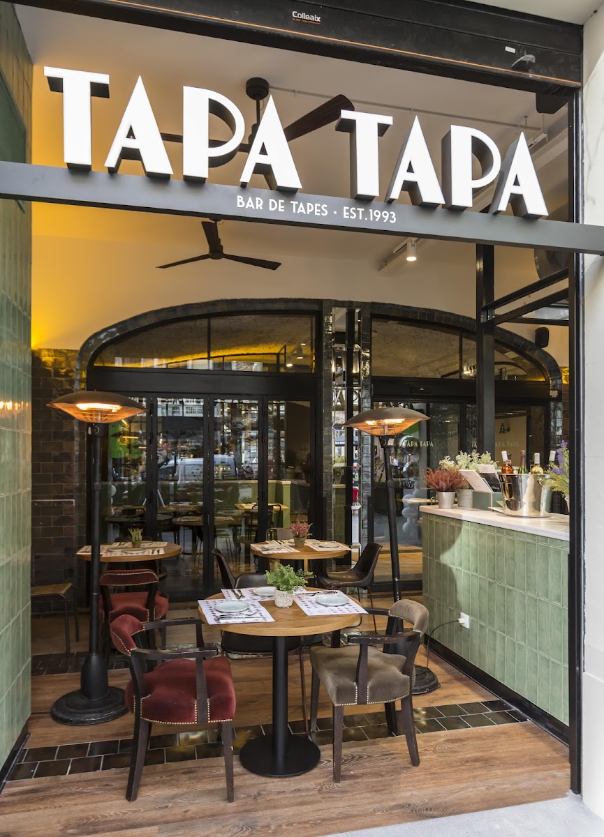 Tapa Tapa Rambla De Catalunya