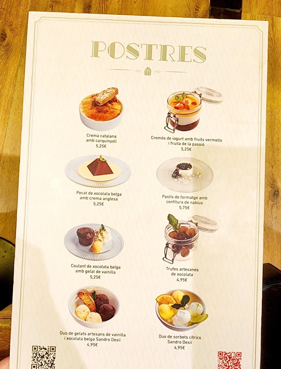 Menu Tapa Tapa Rambla De Catalunya-10