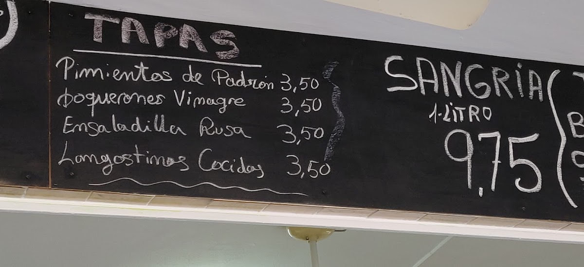 Menu Tapas Andalucia-2