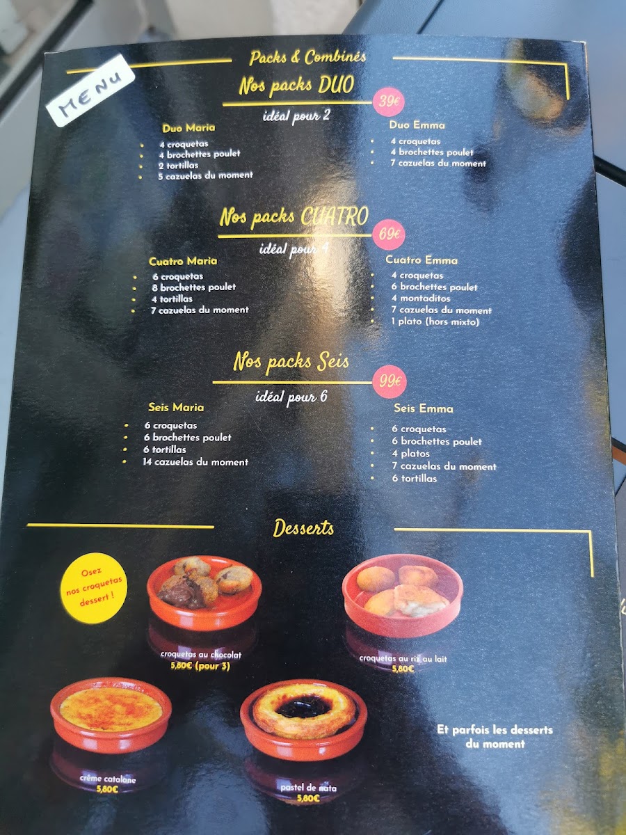 Menu Tapas Et Plancha-1