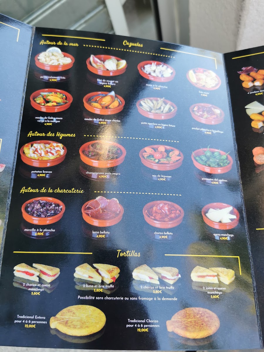 Menu Tapas Et Plancha-2