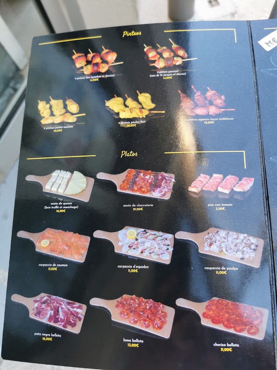 Menu Tapas Et Plancha-4