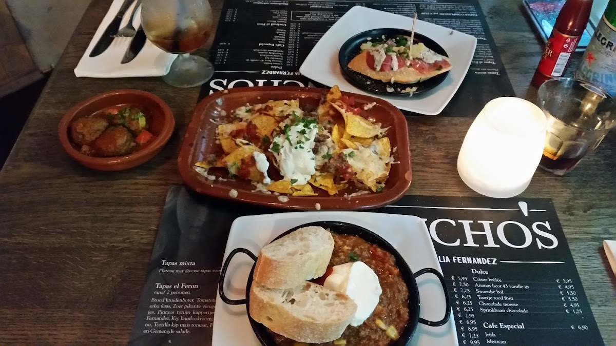 Menu Tapas Restaurant Pincho's-4