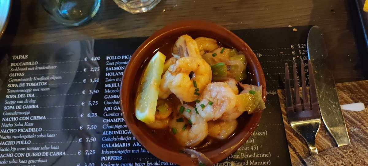 Menu Tapas Restaurant Pincho's-5