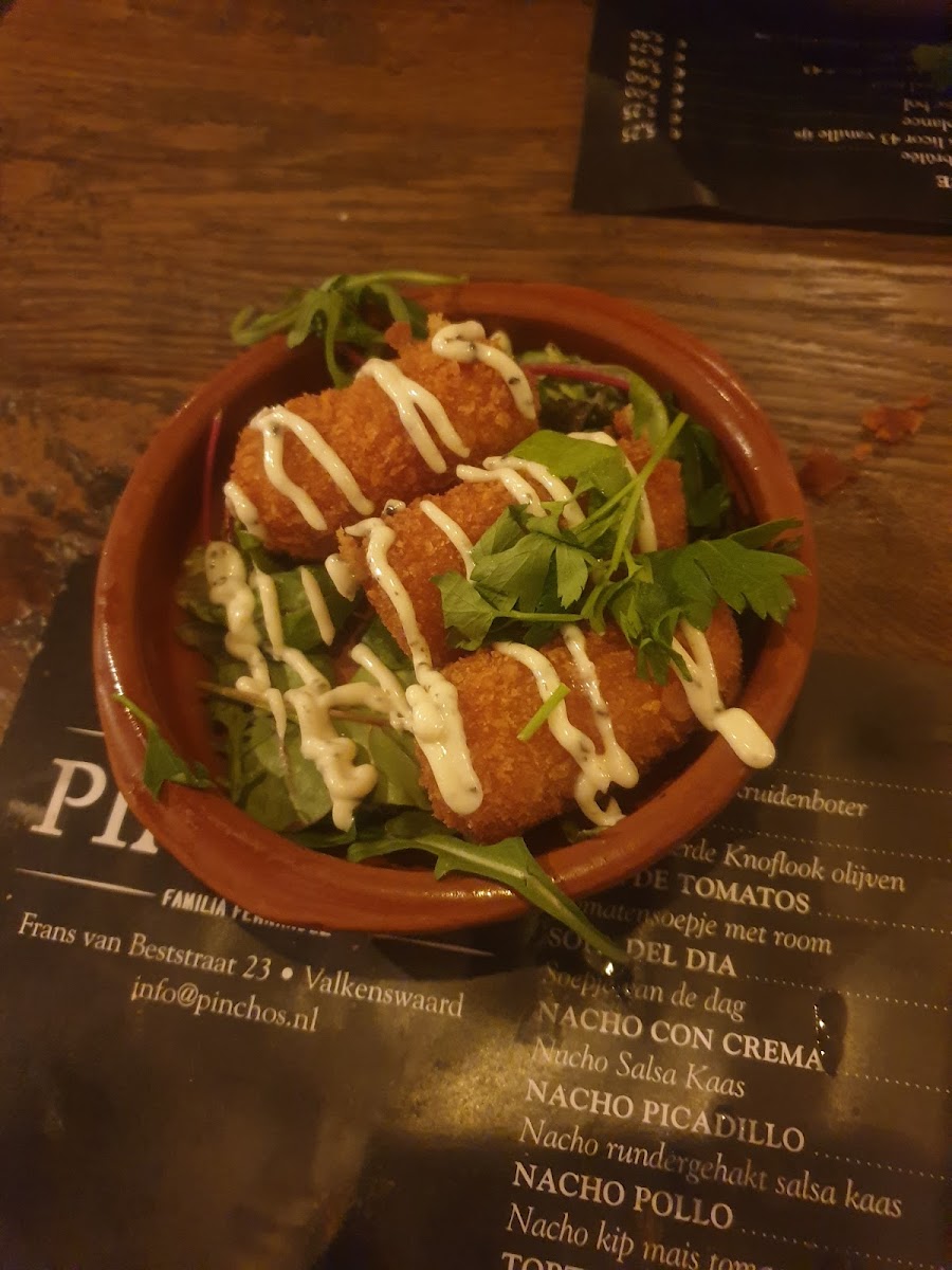 Menu Tapas Restaurant Pincho's-6
