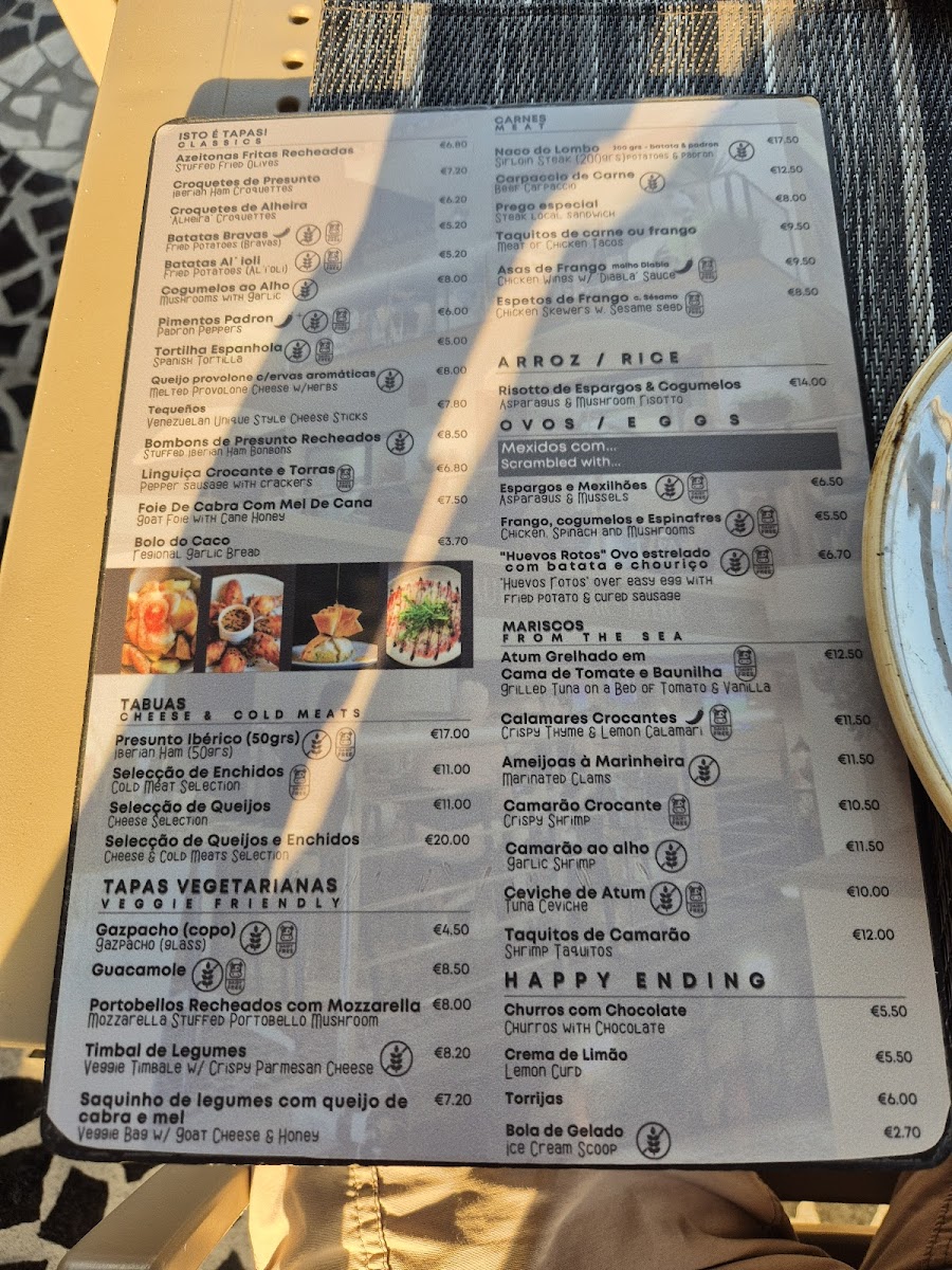 Menu Tapas Y Copas Funchal-2