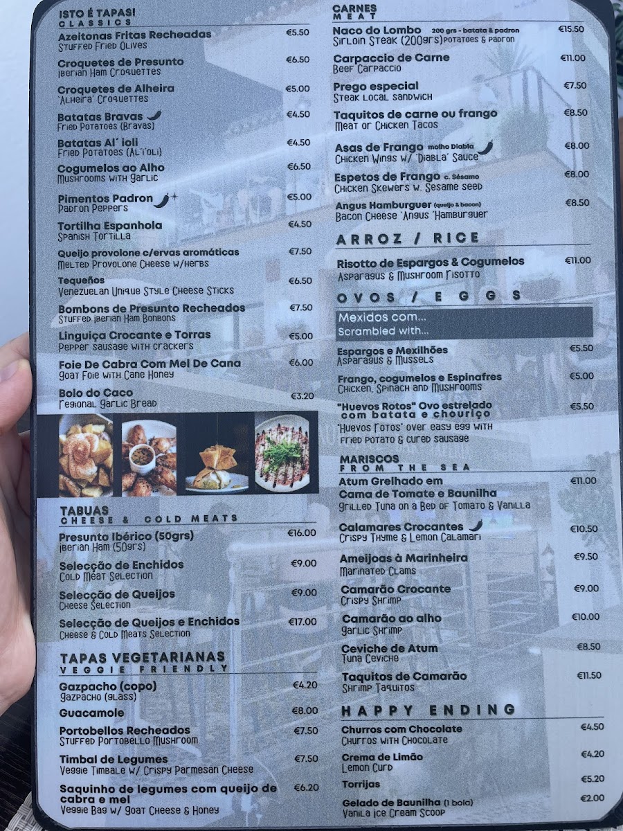 Menu Tapas Y Copas Funchal-3