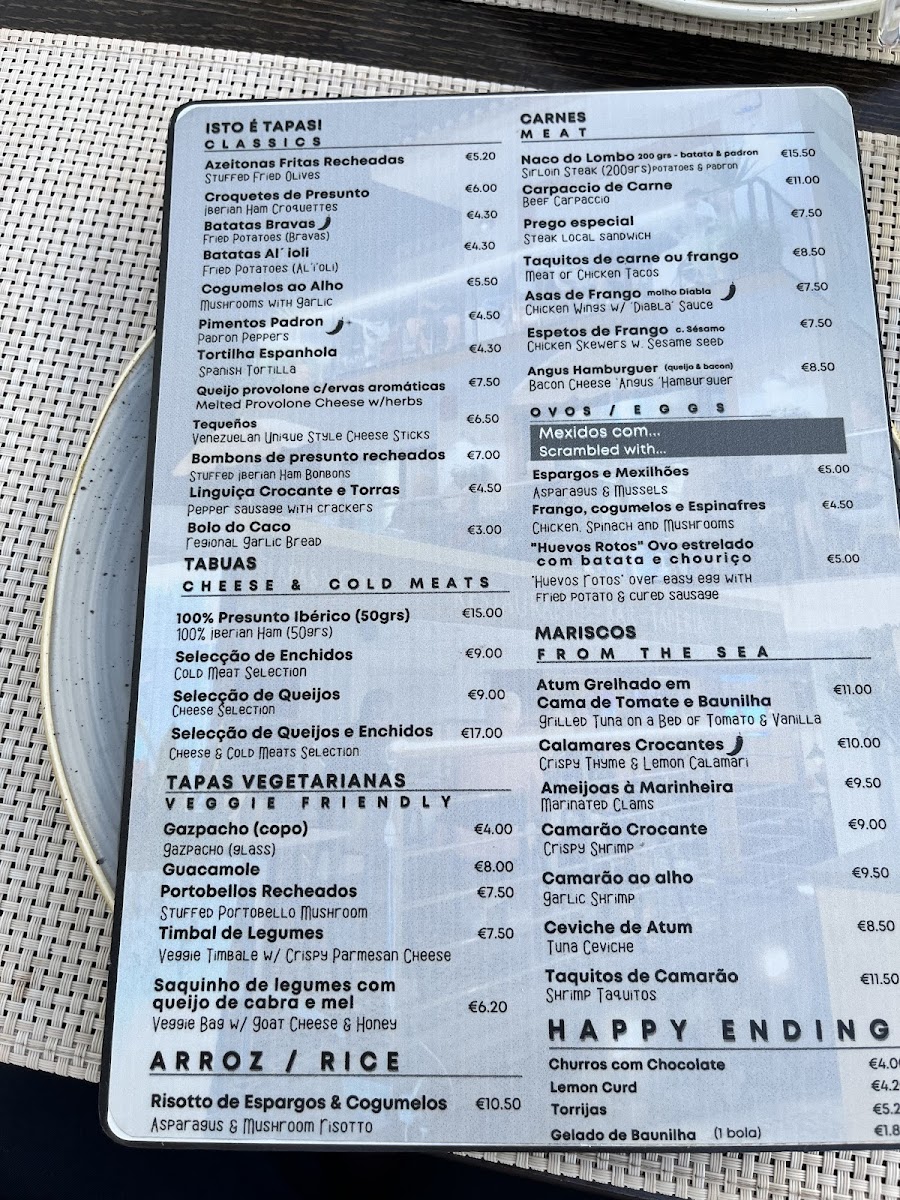 Menu Tapas Y Copas Funchal-4