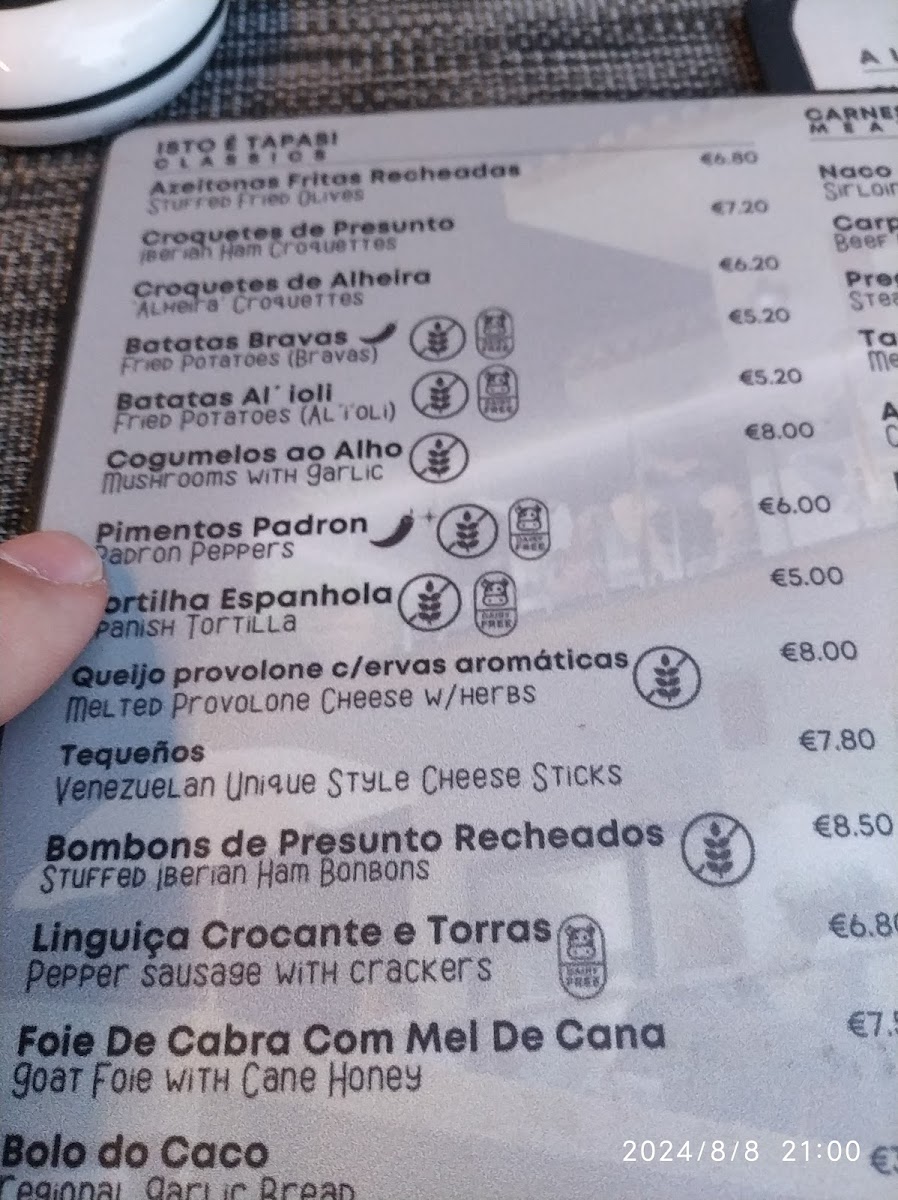 Menu Tapas Y Copas Funchal-5