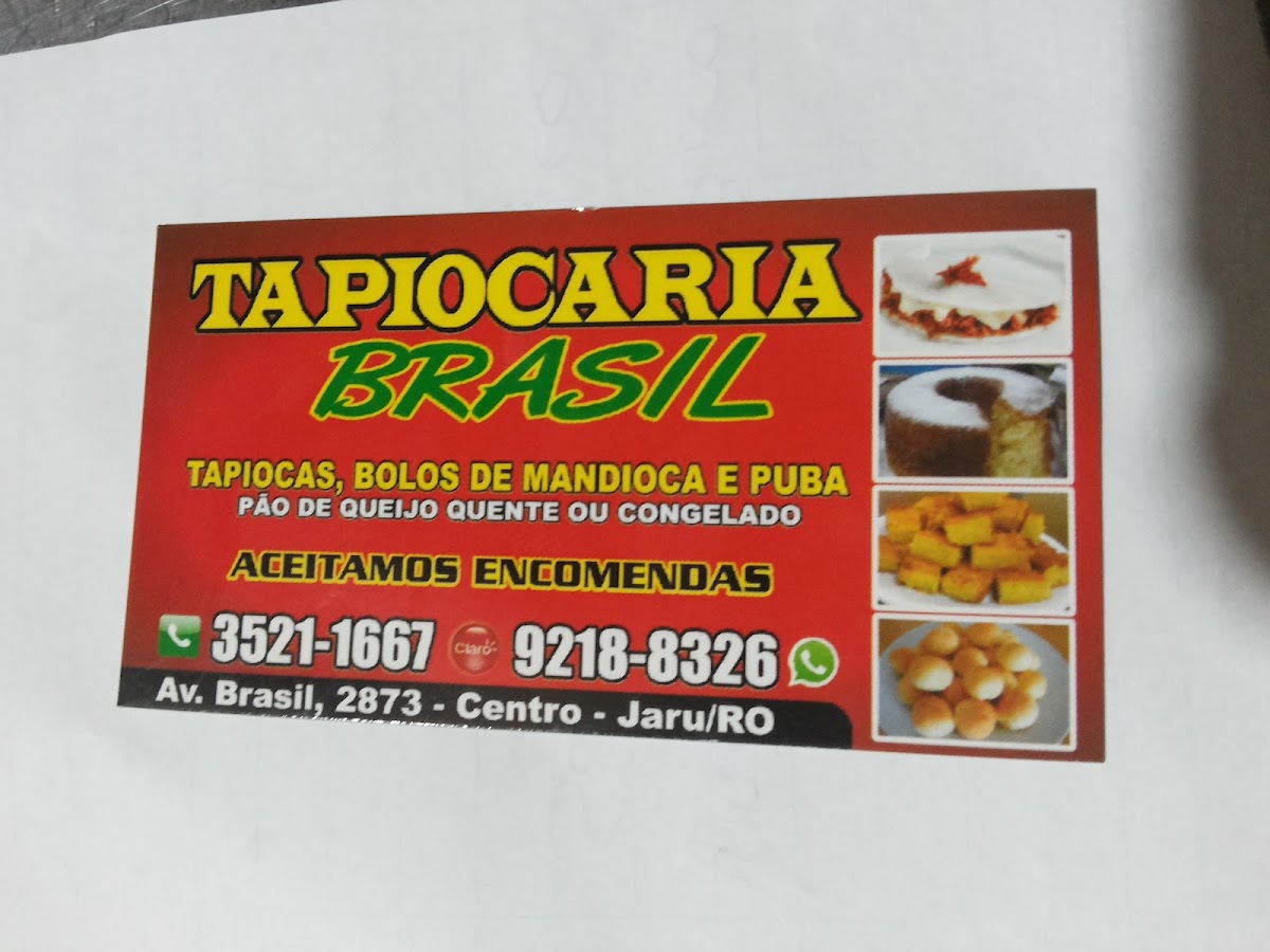 Menu Tapiocaria E Pizzaria Casa Nossa-9
