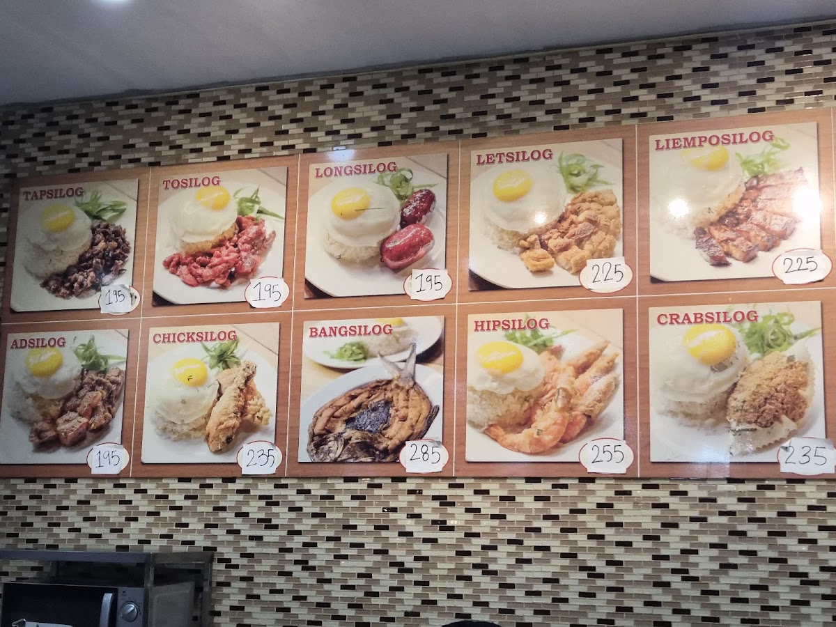 Menu Tapsi Ni Vivian Aurora Blvd.-1