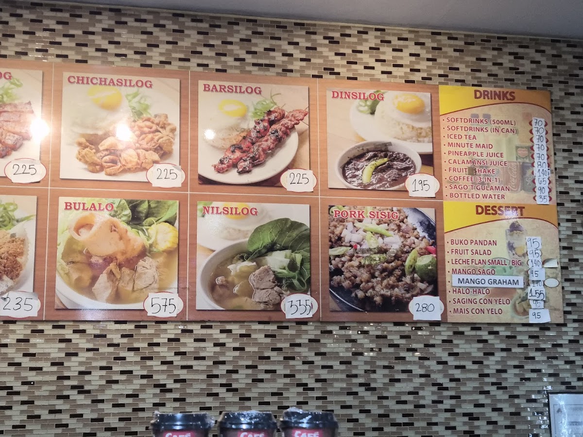 Menu Tapsi Ni Vivian Aurora Blvd.-2