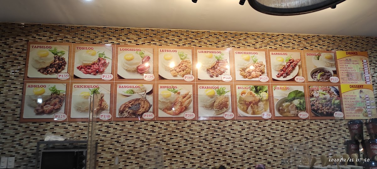 Menu Tapsi Ni Vivian Aurora Blvd.-3