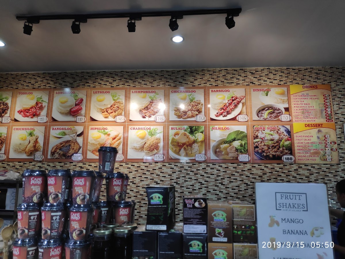 Menu Tapsi Ni Vivian Aurora Blvd.-7