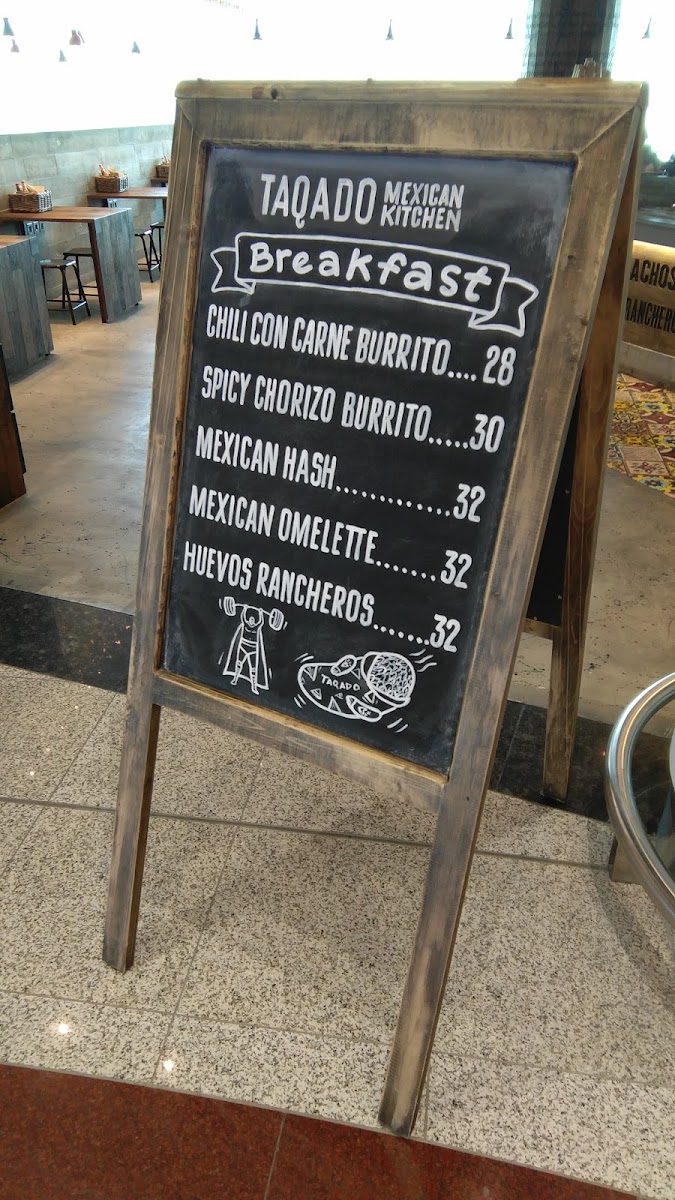 Menu Taqado Mexican Kitchen - Kite Beach-10