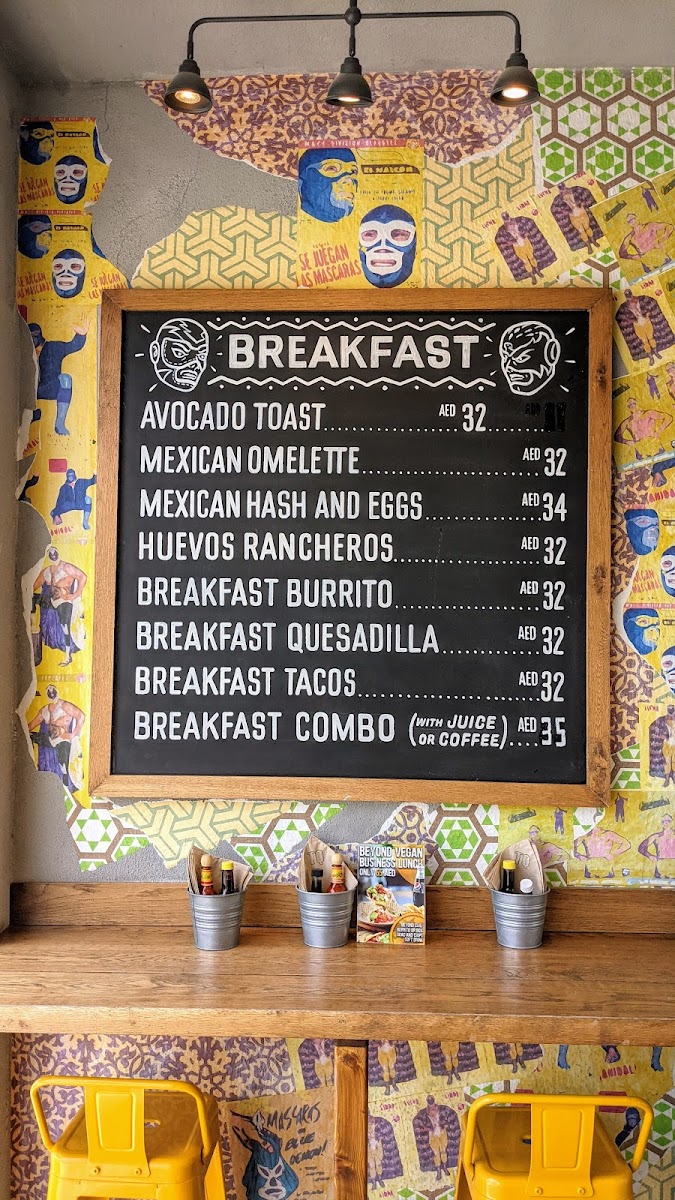 Menu Taqado Mexican Kitchen - Kite Beach-3