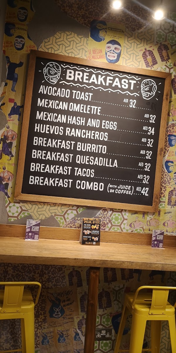 Menu Taqado Mexican Kitchen - Kite Beach-7