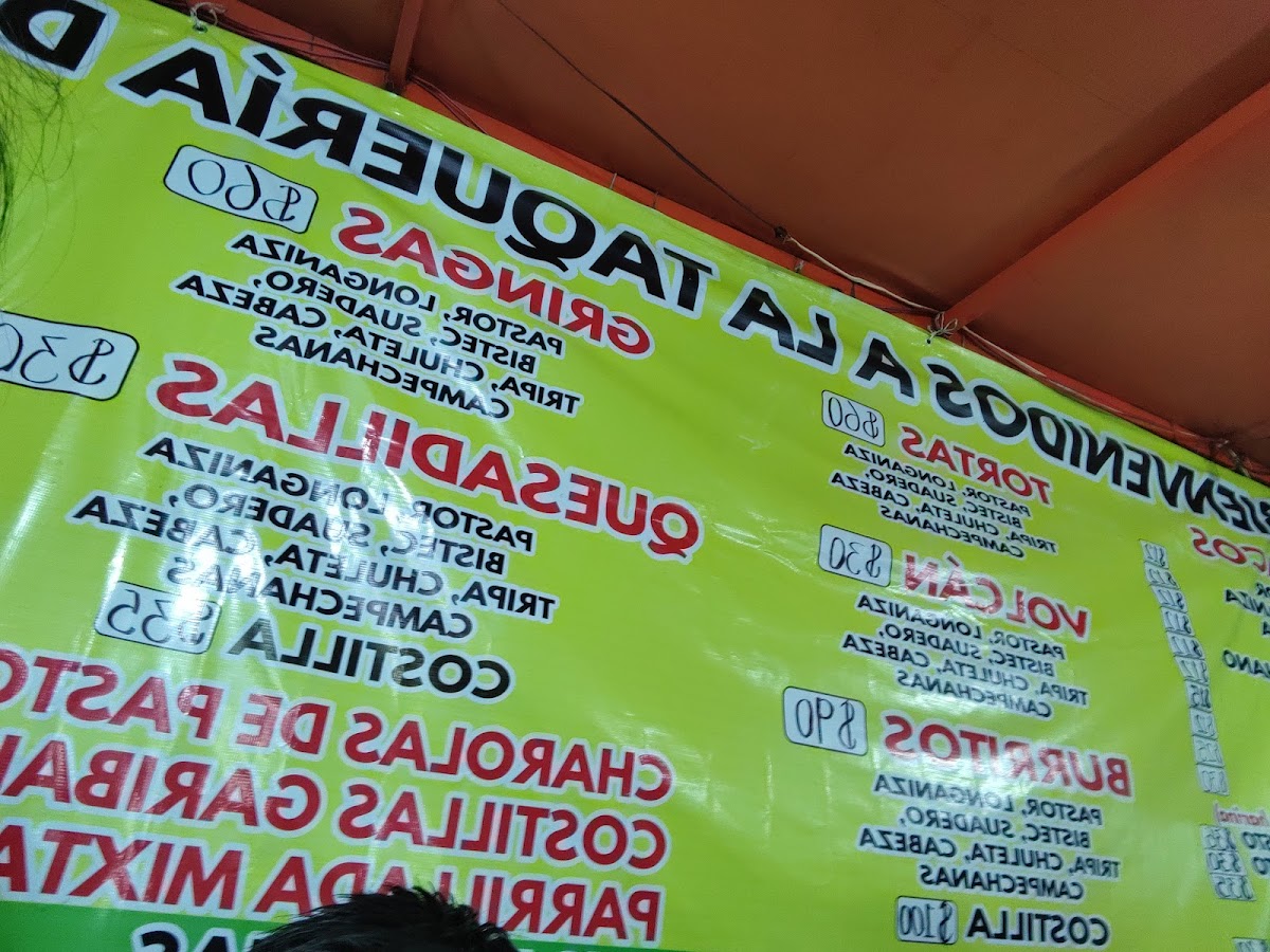 Menu Taquería Don Corral-3