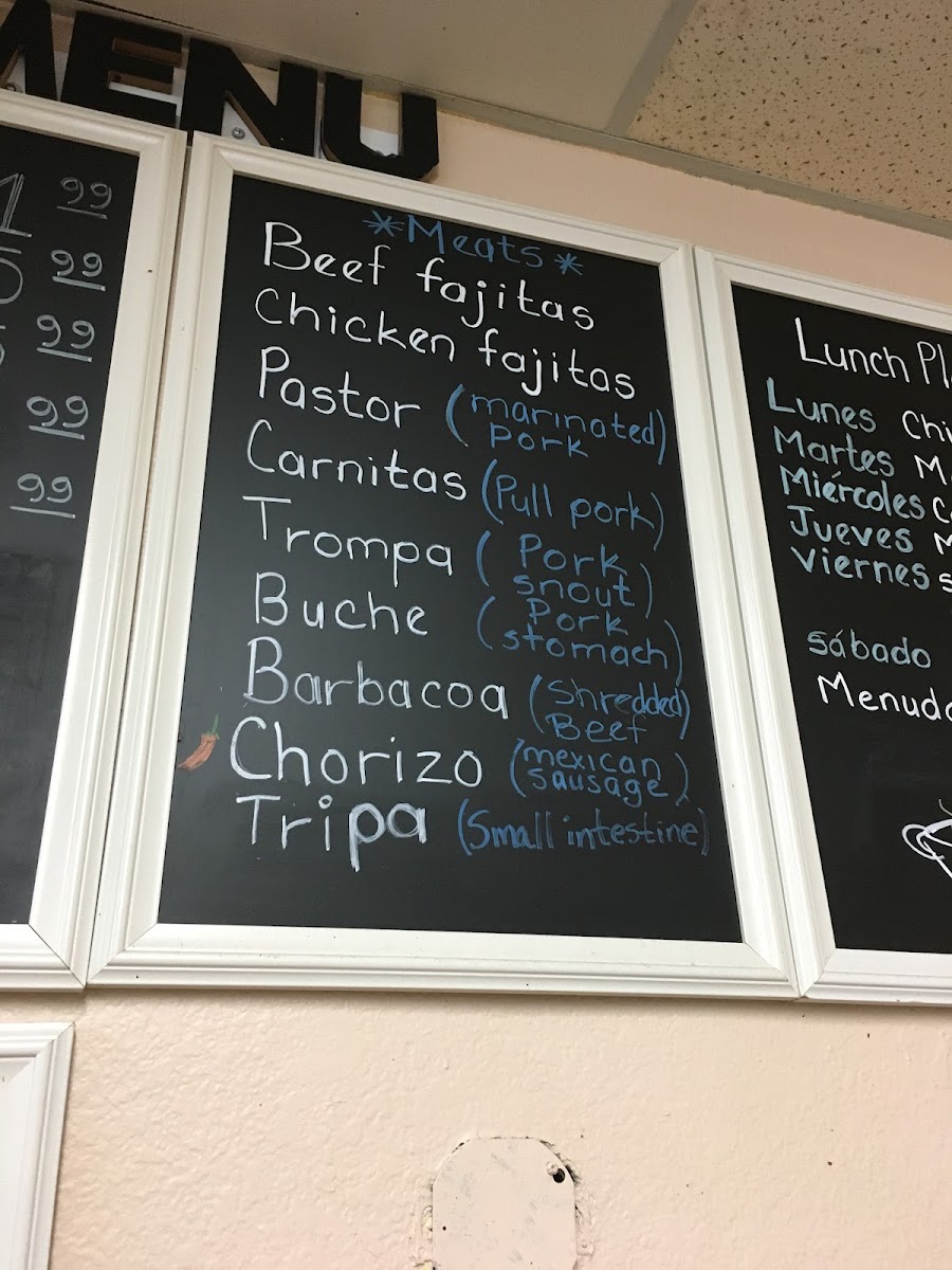 Menu Taqueria El Campeon-3