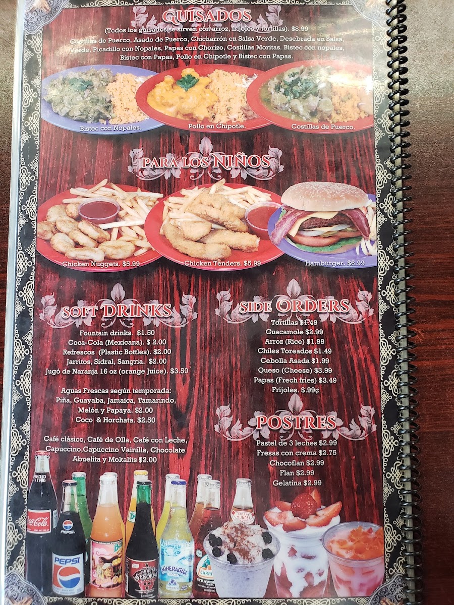 Menu Taqueria El Torito-10