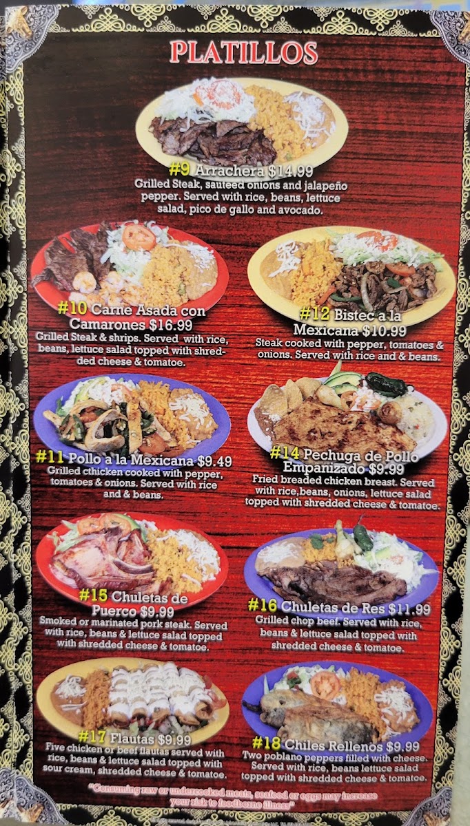 Menu Taqueria El Torito-3