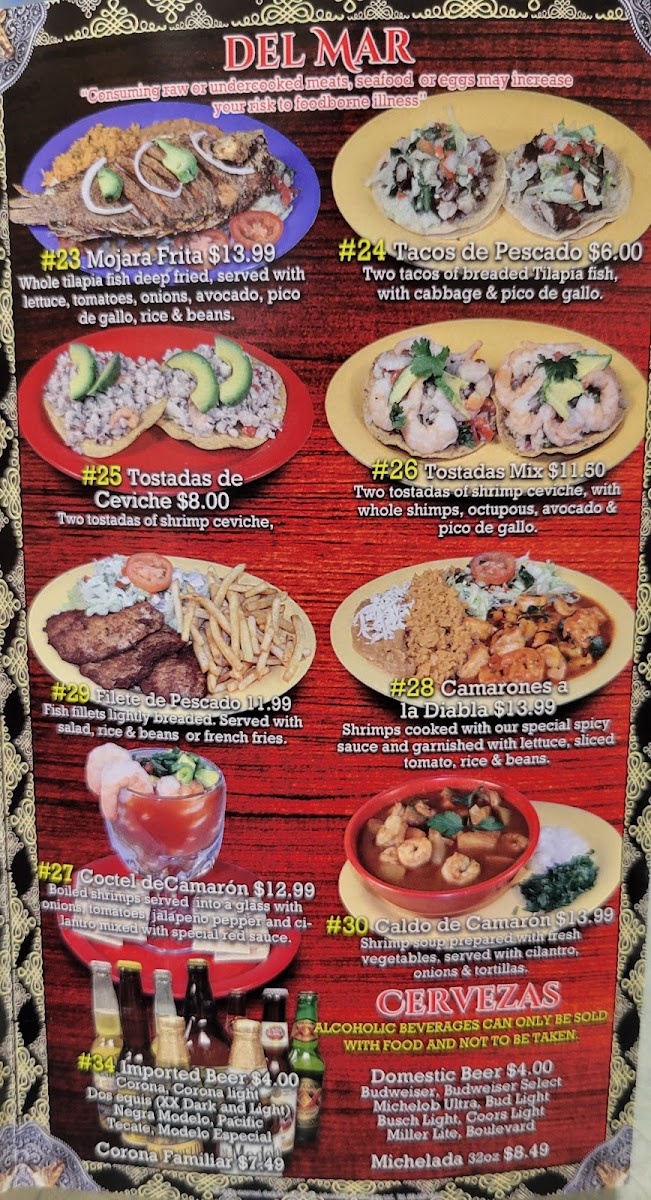 Menu Taqueria El Torito-4