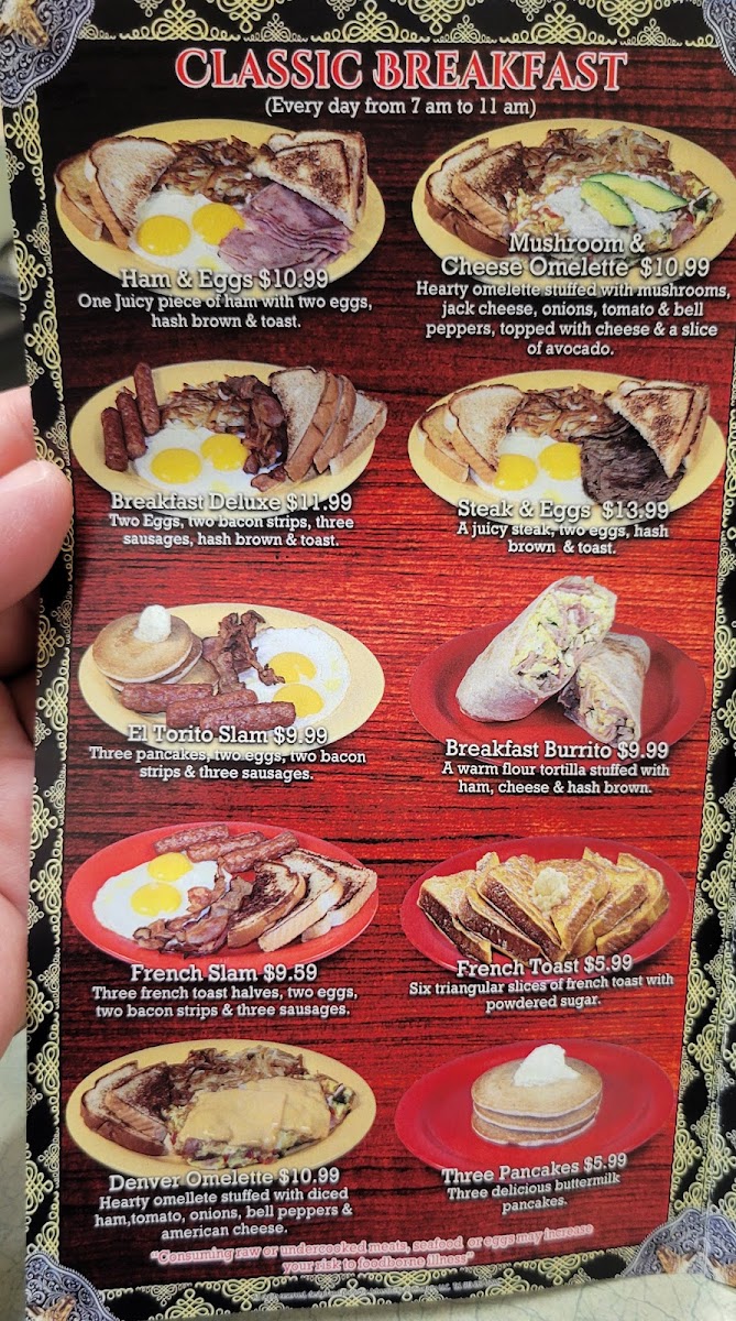 Menu Taqueria El Torito-6