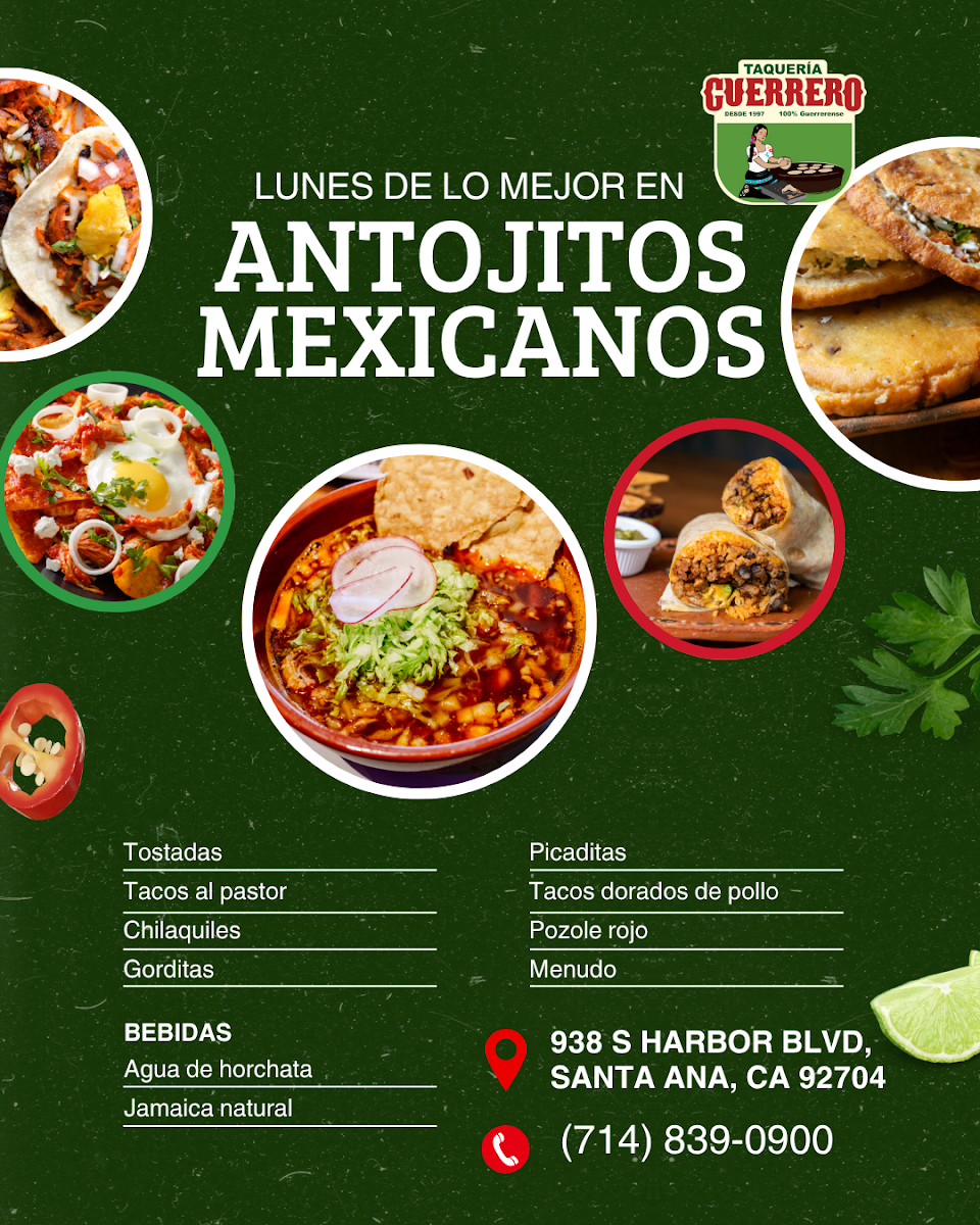 Menu Taqueria Guerrero-1
