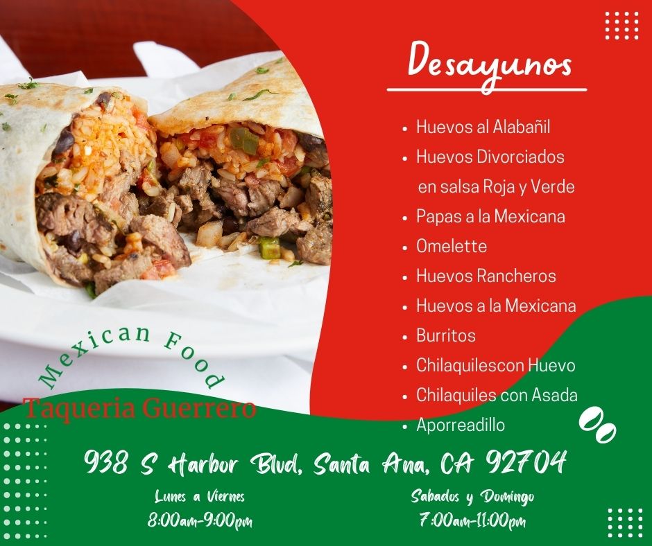 Menu Taqueria Guerrero-10
