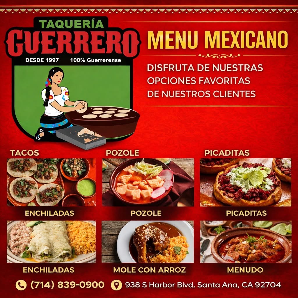 Menu Taqueria Guerrero-2