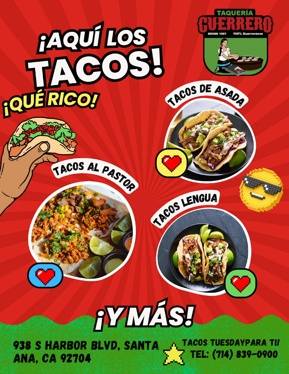 Menu Taqueria Guerrero-3