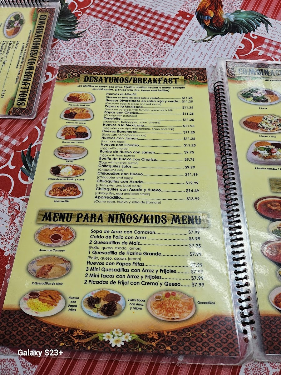 Menu Taqueria Guerrero-6