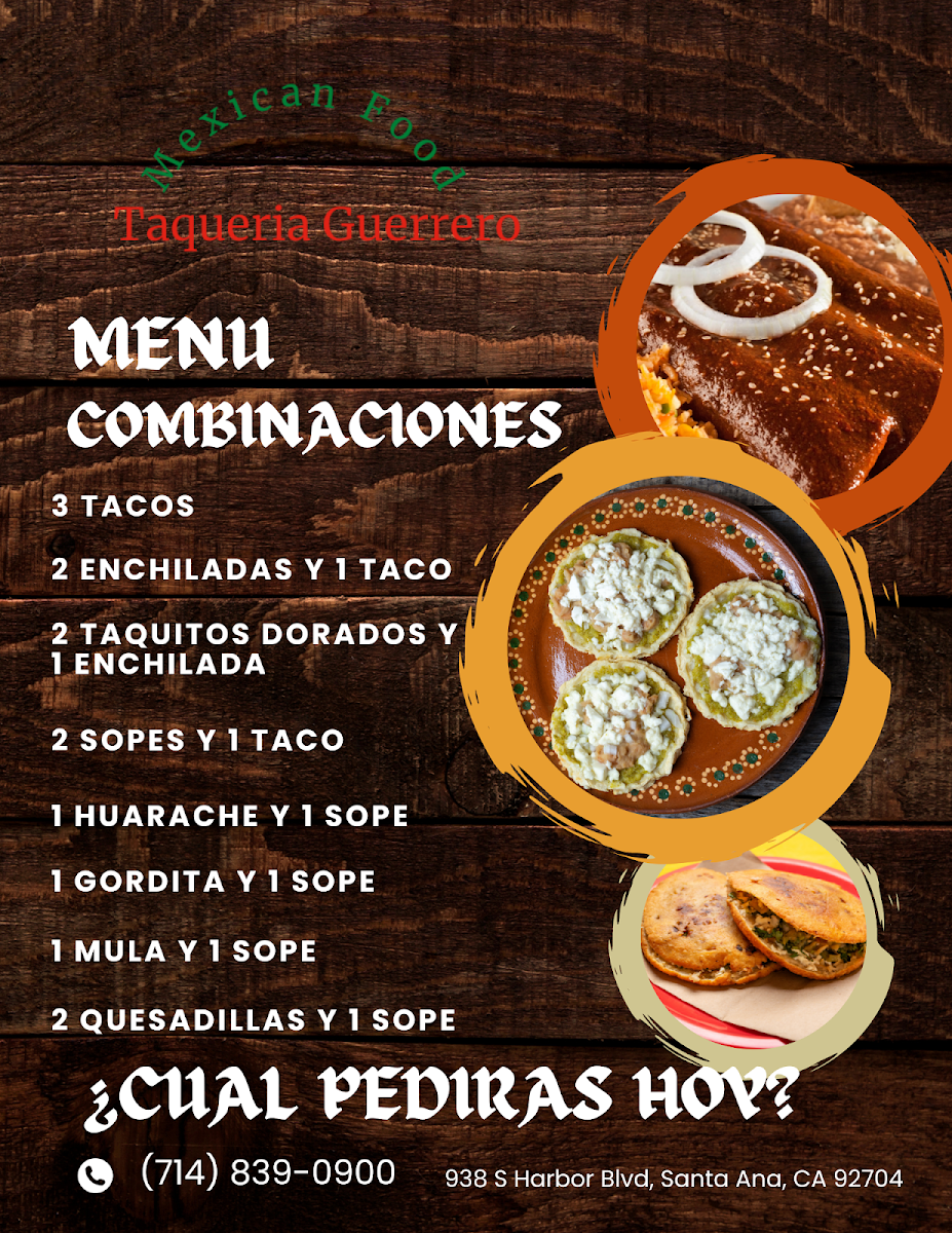 Menu Taqueria Guerrero-7