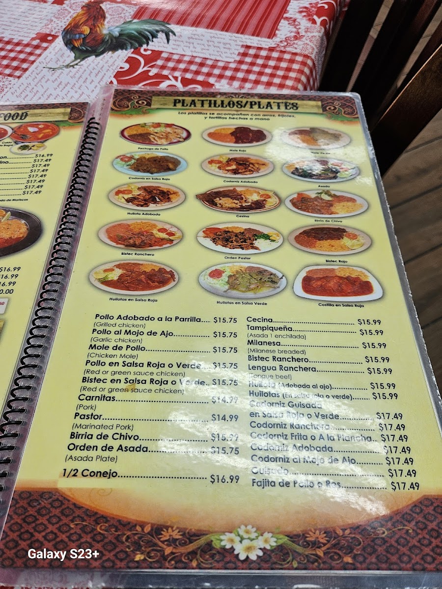 Menu Taqueria Guerrero-8
