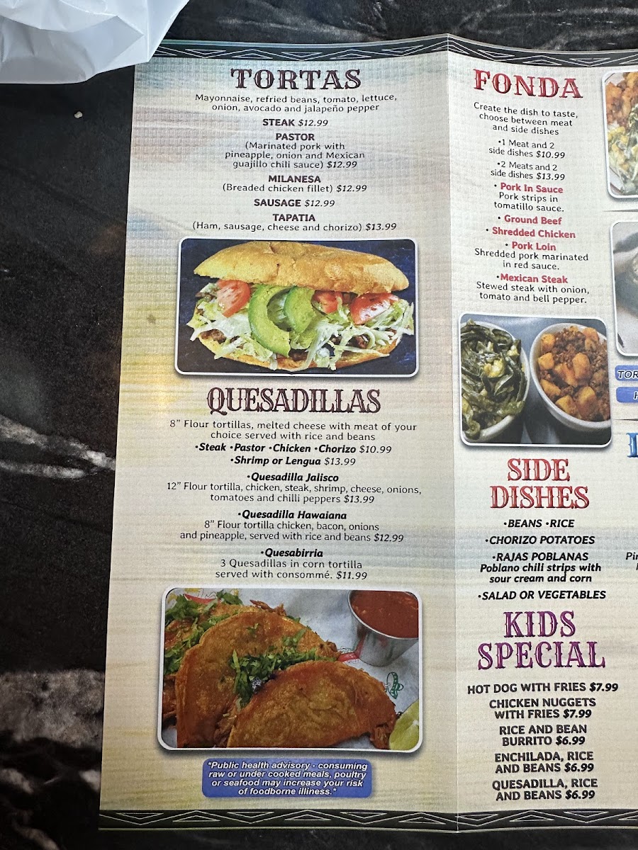 Menu Taqueria Jalisco-2